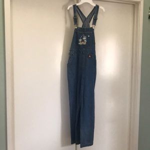 Disney Store Mickey Mouse overalls - M